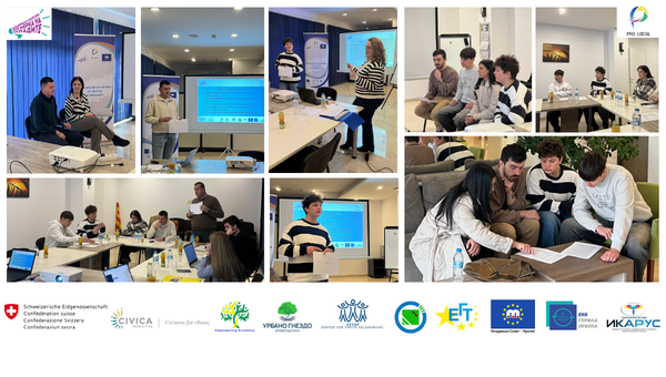 Зајакнување на младинското учество преку обука за застапување